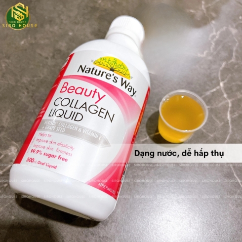 Collagen nước NATURE