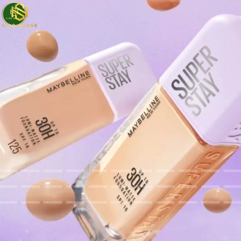 Kem nền MAYBELLINE Super Stay 110, 115, 120