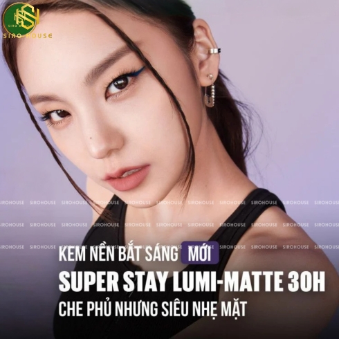 Kem nền MAYBELLINE Super Stay 110, 115, 120