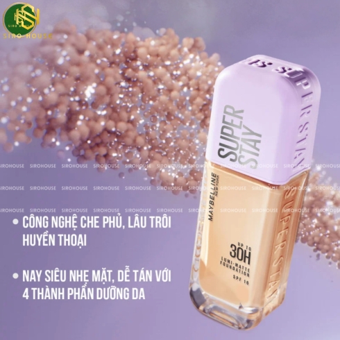 Kem nền MAYBELLINE Super Stay 110, 115, 120