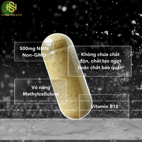 Viên uống trẻ hóa da, chống lão hóa CODEAGE Liposomal NMN 90 viên