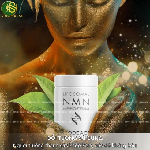 Viên uống trẻ hóa da, chống lão hóa CODEAGE Liposomal NMN 90 viên