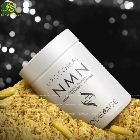Viên uống trẻ hóa da, chống lão hóa CODEAGE Liposomal NMN 90 viên