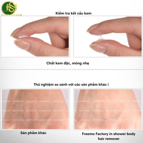 Kem tẩy lông FREEMO FACTORY Body Hair Remover 80g