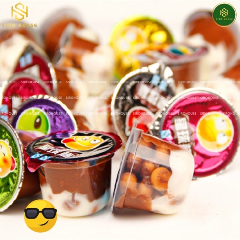 Bánh quy Chocolate + Biscuits MAOJI Star Cup 600g 