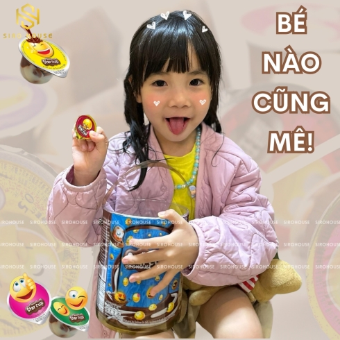 Bánh quy Chocolate + Biscuits MAOJI Star Cup 600g 