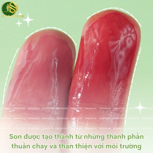 Son tint bóng MERZY Foif Juicy Fit Tint 3g 