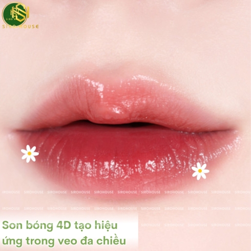 Son tint bóng MERZY Foif Juicy Fit Tint 3g 