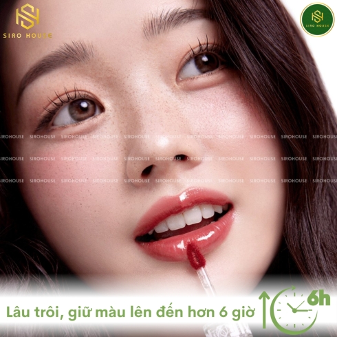 Son tint bóng MERZY Foif Juicy Fit Tint 3g 
