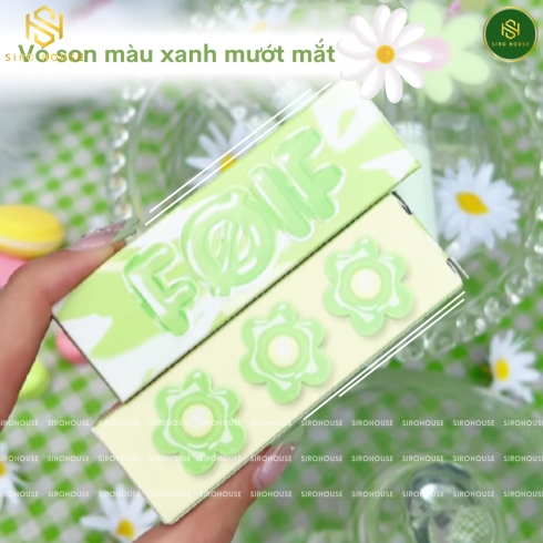 Son tint bóng MERZY Foif Juicy Fit Tint 3g 