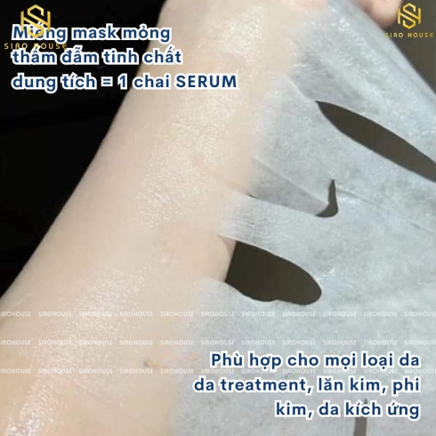Mặt nạ cấp ẩm, dưỡng trắng, phục hồi da Sena Demar Sodium DNA B5 mask
