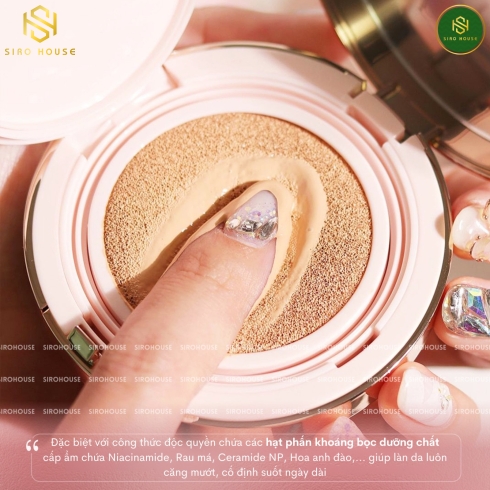 Phấn nước APERIRE Day Dream Cover Cushion Soonsoo Edition 13g