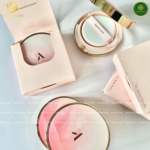 Phấn nước APERIRE Day Dream Cover Cushion Soonsoo Edition 13g