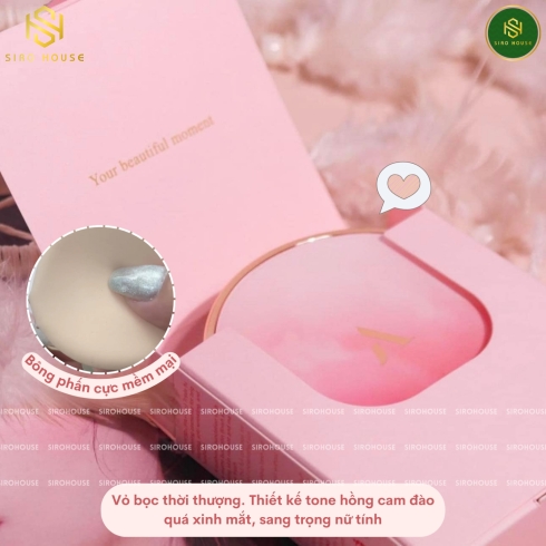 Phấn nước APERIRE Day Dream Cover Cushion Soonsoo Edition 13g