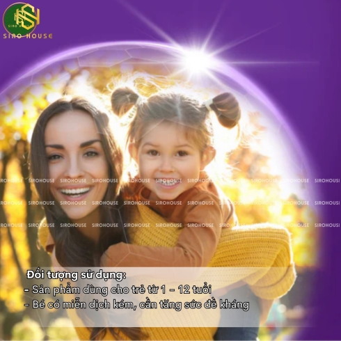 Siro tăng đề kháng SAMBUCOL Liquid For Kids + Vitamin C 120mL