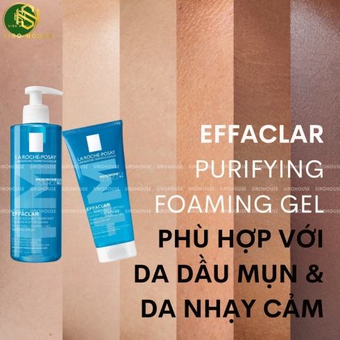 Gel Rửa Mặt La Roche-Posay 400ml