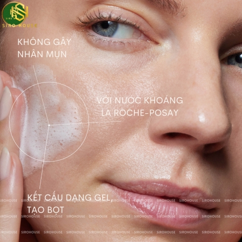 Gel Rửa Mặt La Roche-Posay 400ml