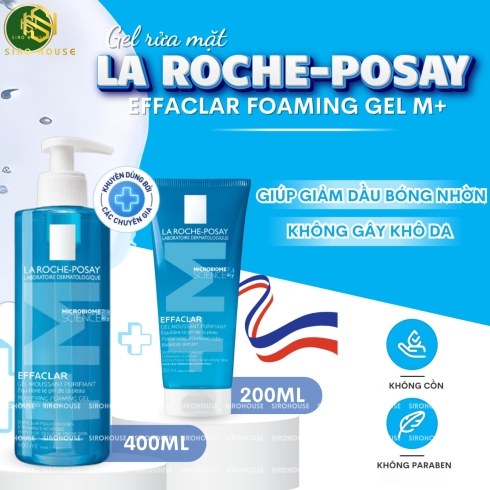 Gel Rửa Mặt La Roche-Posay 400ml