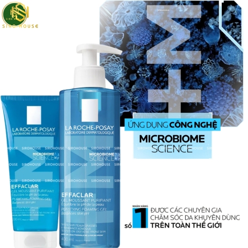 Gel Rửa Mặt La Roche-Posay 400ml