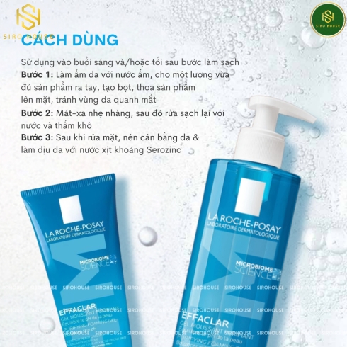 Gel Rửa Mặt La Roche-Posay 400ml