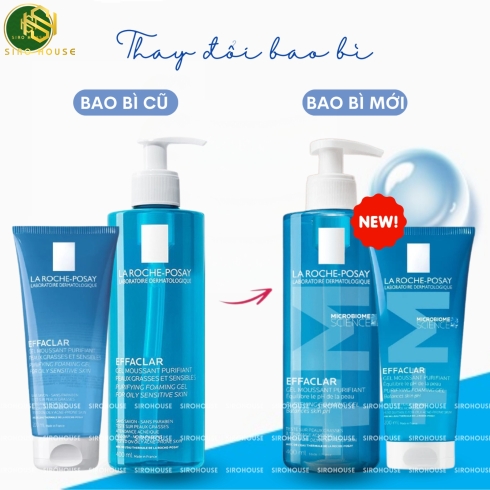 Gel Rửa Mặt La Roche-Posay 400ml