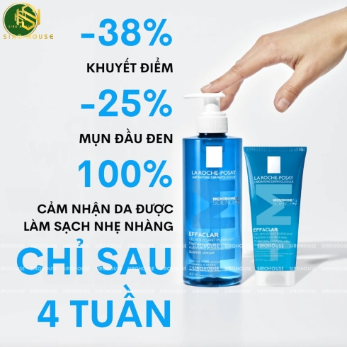 Gel Rửa Mặt La Roche-Posay 400ml
