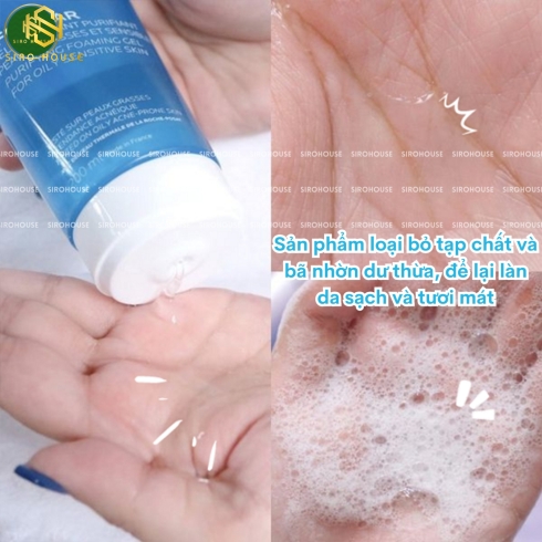 Gel rửa mặt LA ROCHE POSAY Effaclar 200mL