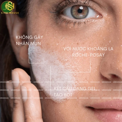 Gel rửa mặt LA ROCHE POSAY Effaclar 200mL