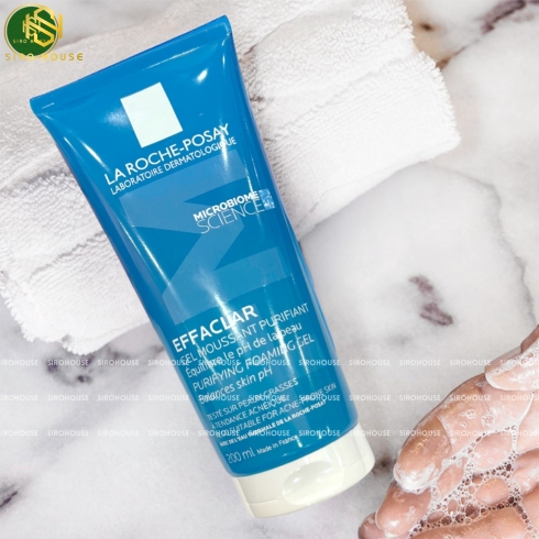 Gel rửa mặt LA ROCHE POSAY Effaclar 200mL