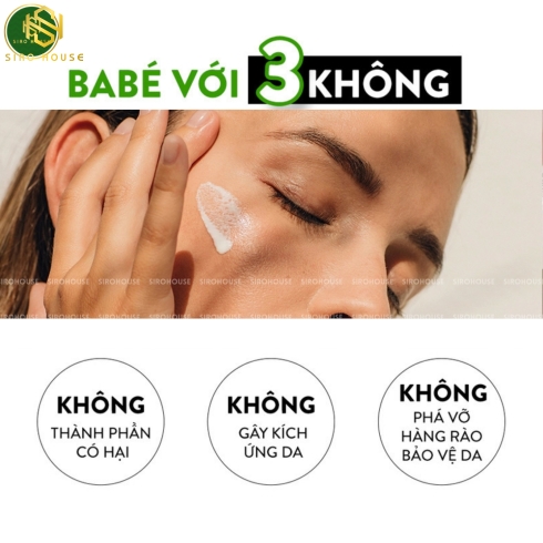 Kem chống nắng BABE Super Fluid Matifiant Sunscreen SPF50 50mL