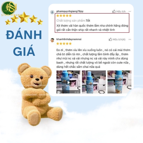 Xịt thơm quần áo SNUGGLE  150ml