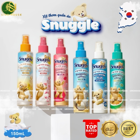 Xịt thơm quần áo SNUGGLE  150ml