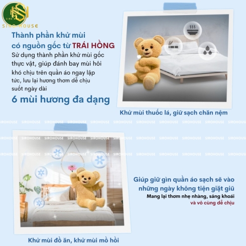 Xịt thơm quần áo SNUGGLE  150ml
