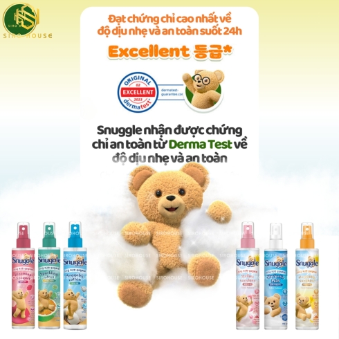 Xịt thơm quần áo SNUGGLE  150ml