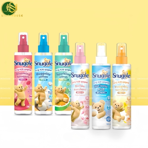 Xịt thơm quần áo SNUGGLE  150ml