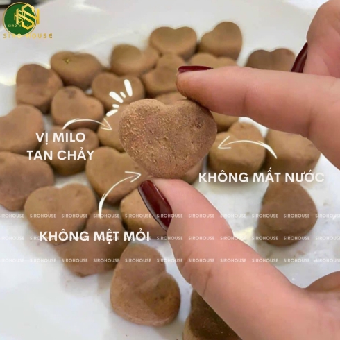  Kẹo socola giảm cân Đan Mạch Chokolade Danmark Vægttab 40 viên