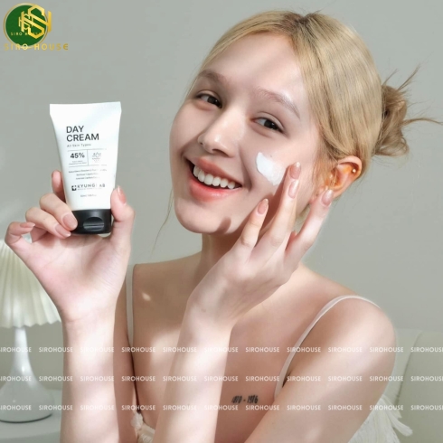 Kem dưỡng ban ngày nâng tone KYUNGLAB Day Cream 45% All Skin Types 50mL