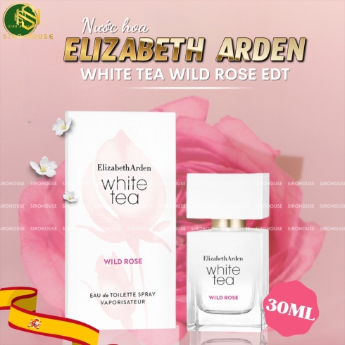 Nước hoa ELIZABETH ARDEN White Tea Wild Rose EDT 30mL