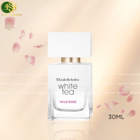 Nước hoa ELIZABETH ARDEN White Tea Wild Rose EDT 30mL