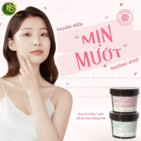 Mặt nạ đất sét APERIRE Spa Relief Be Frozen 120g 