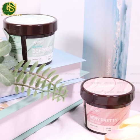 Mặt nạ đất sét APERIRE Spa Relief Be Frozen 120g 