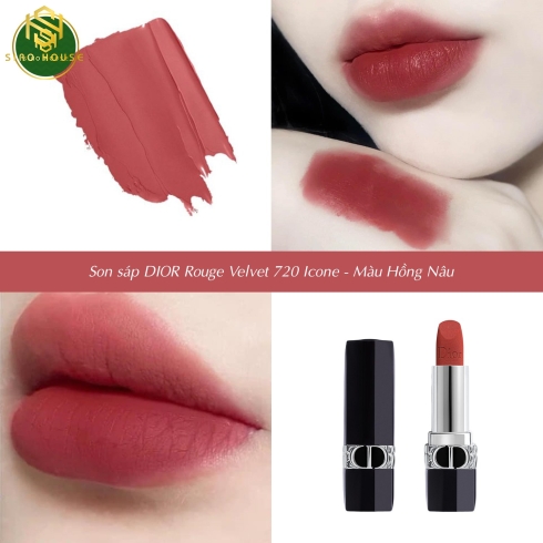Son sáp DIOR Rouge Velvet 3.5g