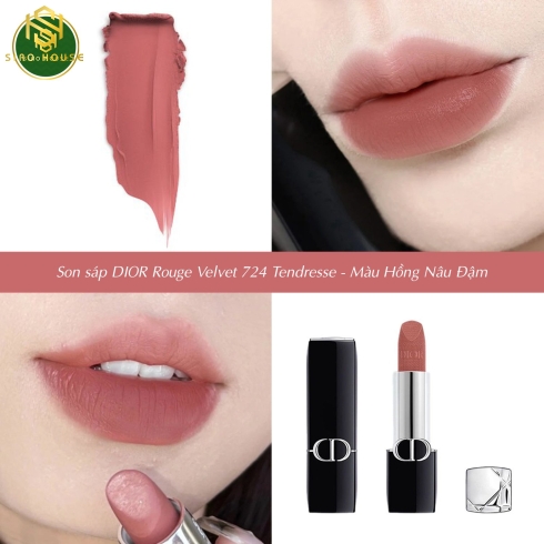 Son sáp DIOR Rouge Velvet 3.5g