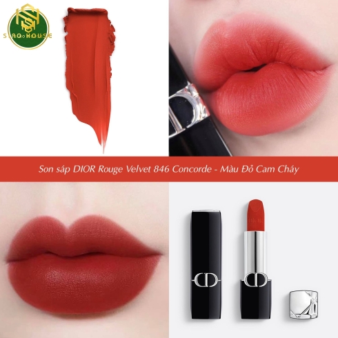Son sáp DIOR Rouge Velvet 3.5g