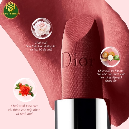 Son sáp DIOR Rouge Velvet 3.5g