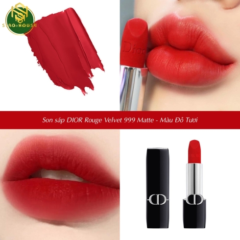 Son sáp DIOR Rouge Velvet 3.5g