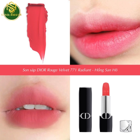 Son sáp DIOR Rouge Velvet 3.5g
