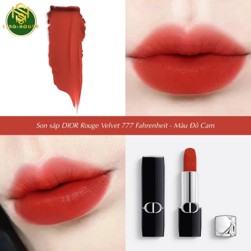 Son sáp DIOR Rouge Velvet 3.5g