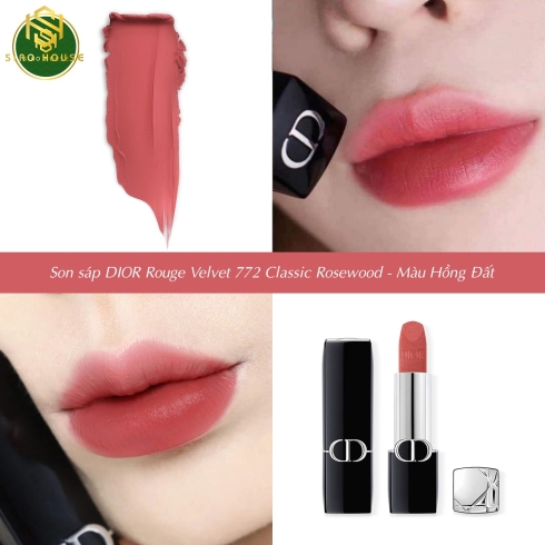 Son sáp DIOR Rouge Velvet 3.5g