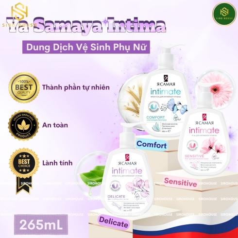 Dung dịch vệ sinh YA SAMAYA Intimate 265mL